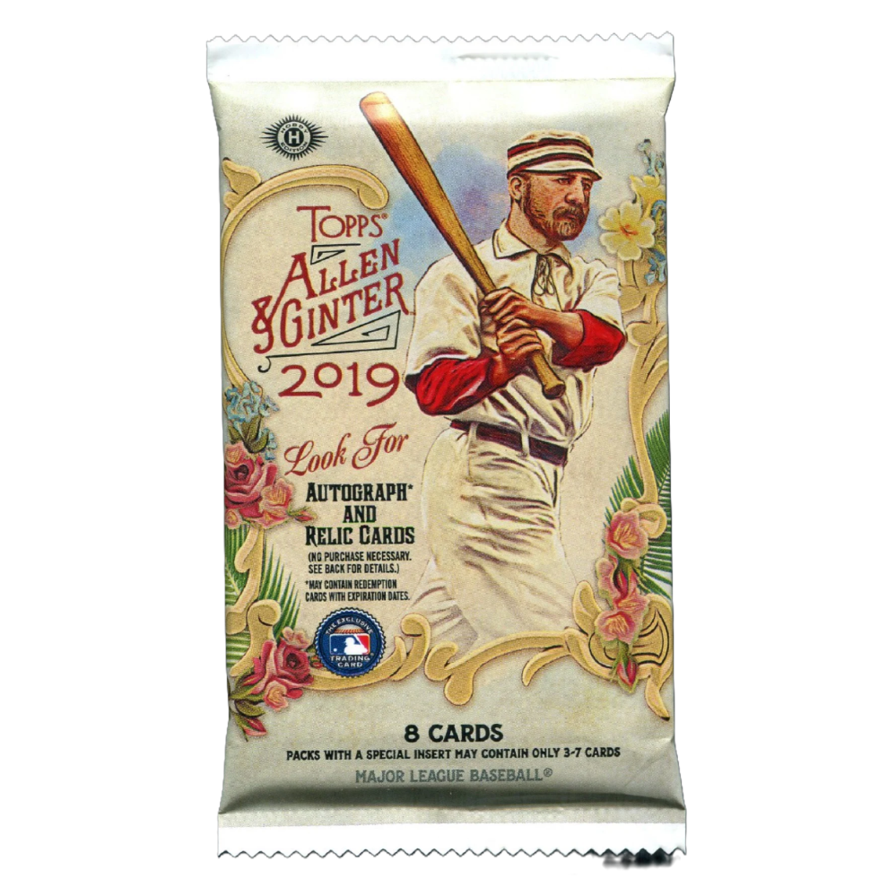2019 Topps Allen & Ginter Baseball Hobby Pack by Weram