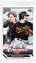 2023 Topps Chrome Baseball Hobby Pack by Weram