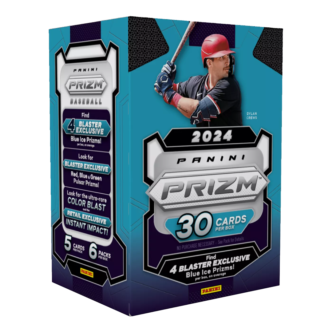 2024 Panini Prizm Baseball Blaster Box by Weram
