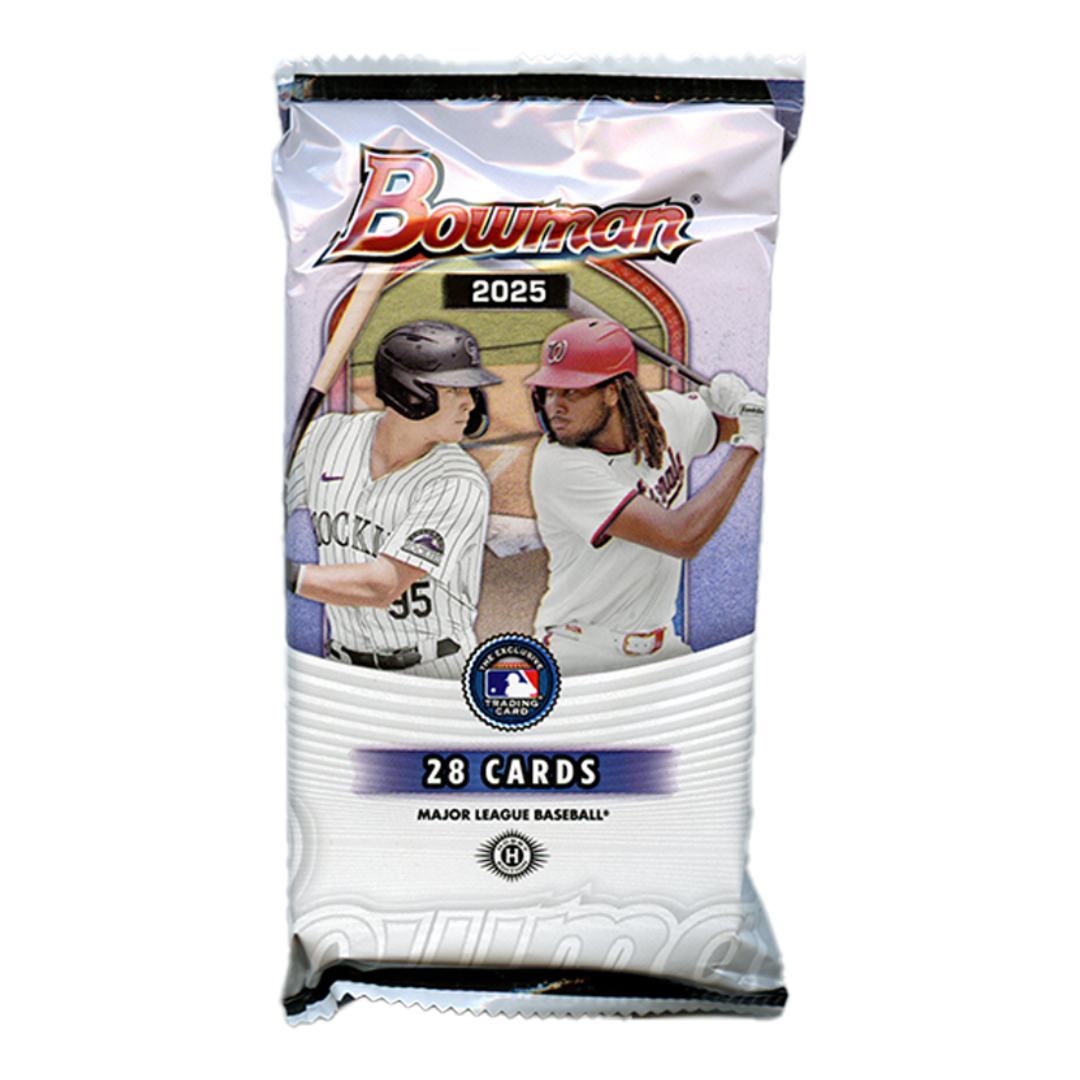 2025 Bowman Baseball Jumbo Pack by Weram