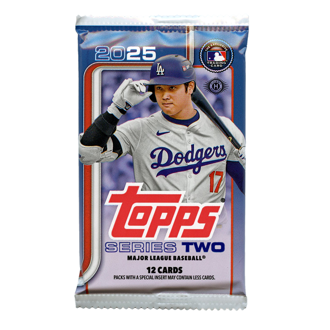 2025 Topps Series 2 Baseball Hobby Pack by Weram