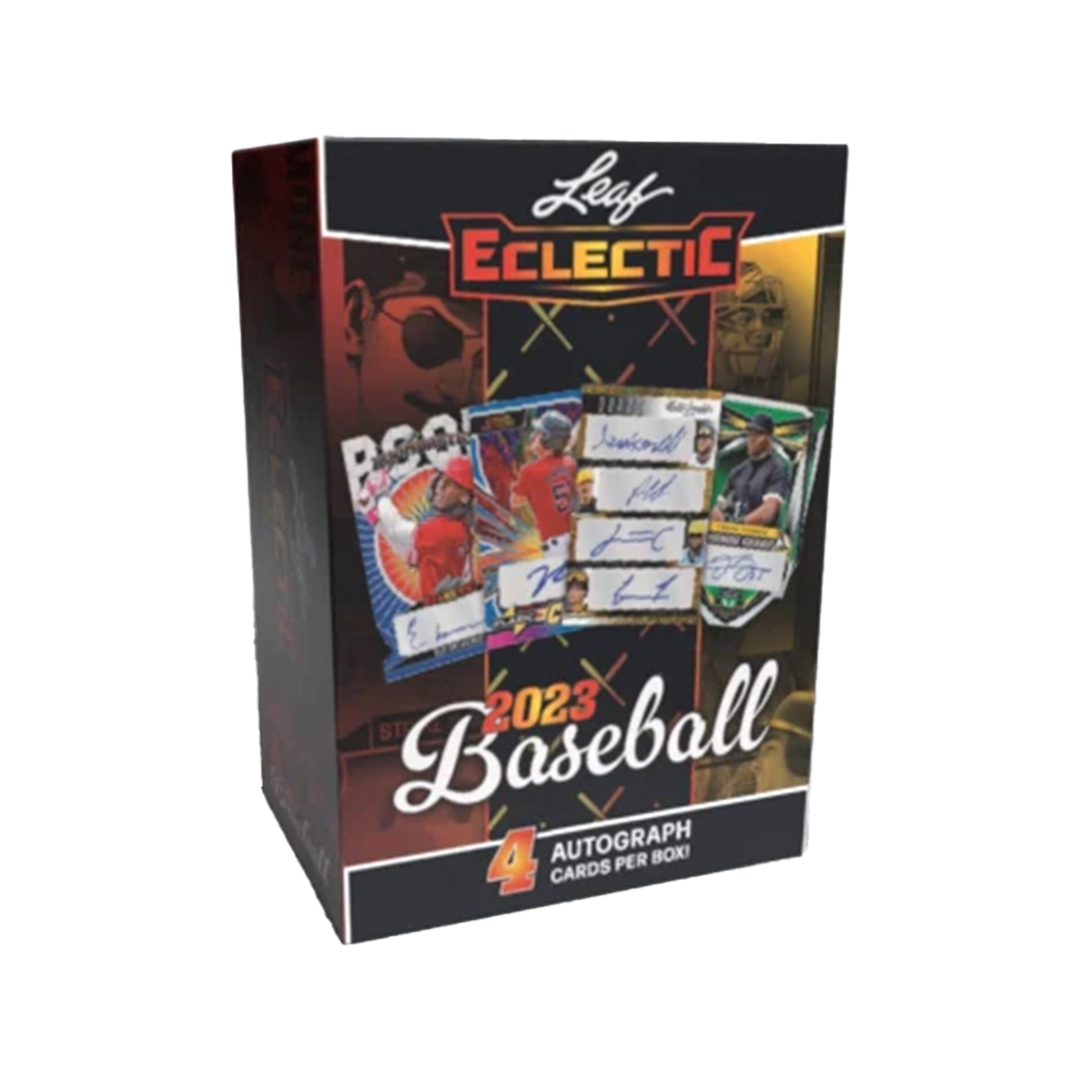 2023 Leaf Eclectic Baseball Hobby Box by Weram
