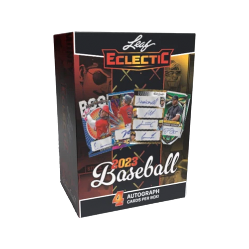 2023 Leaf Eclectic Baseball Hobby Box by Weram