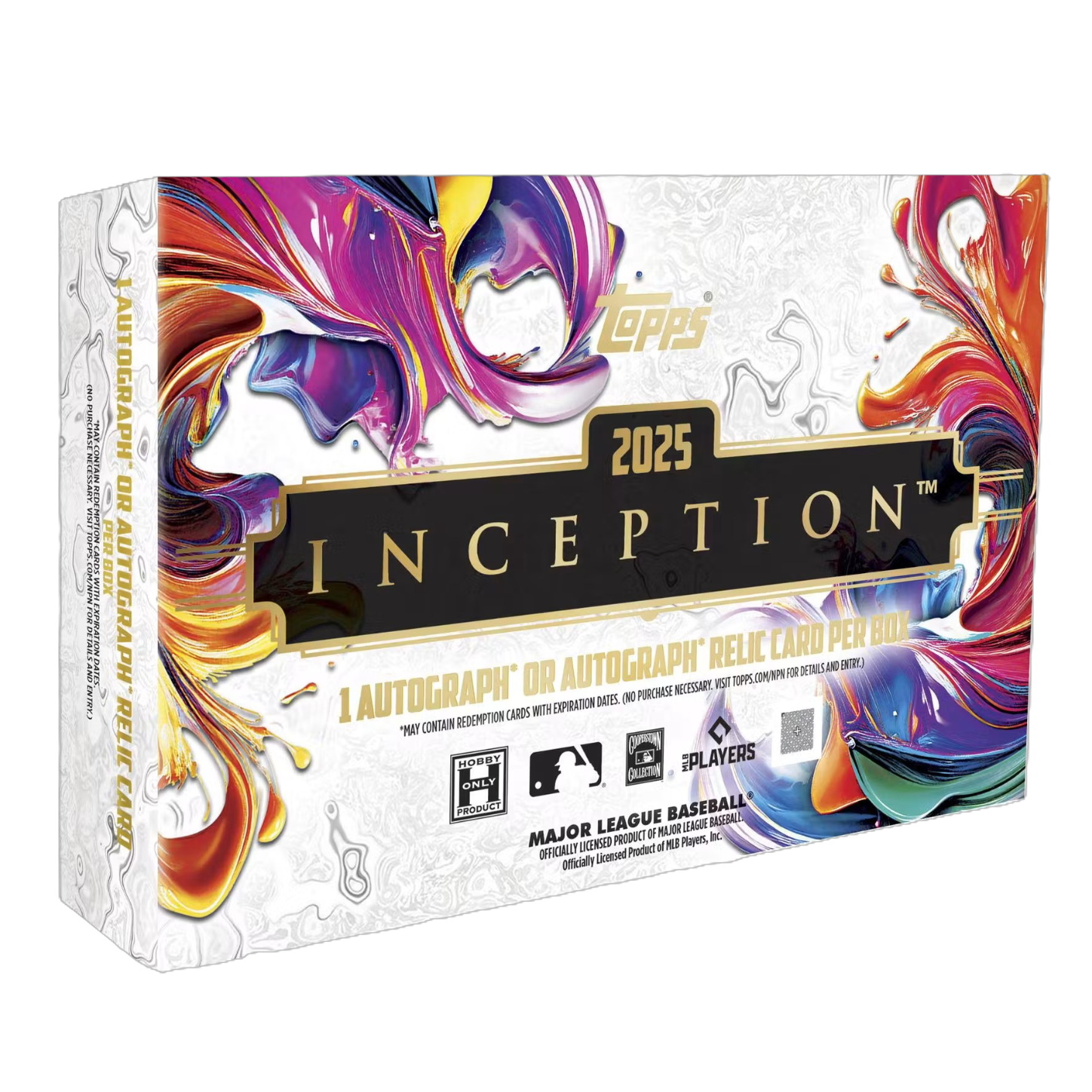 2025 Topps Inception Baseball Hobby Box **PRESALE** by Weram