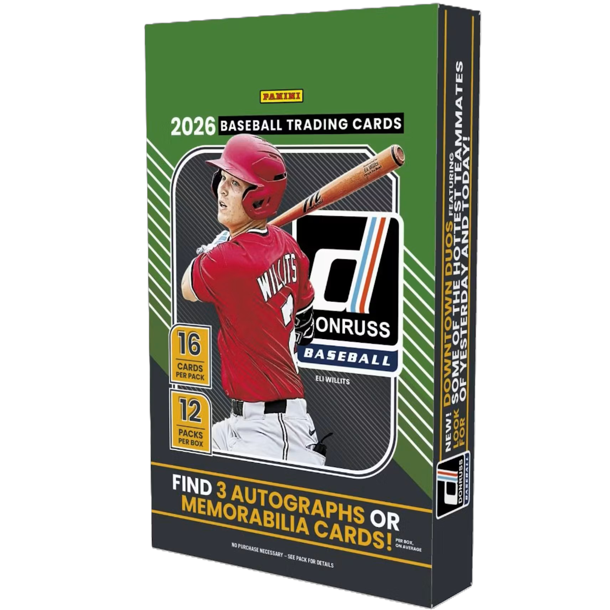 2026 Panini Donruss Baseball Hobby Box by Weram