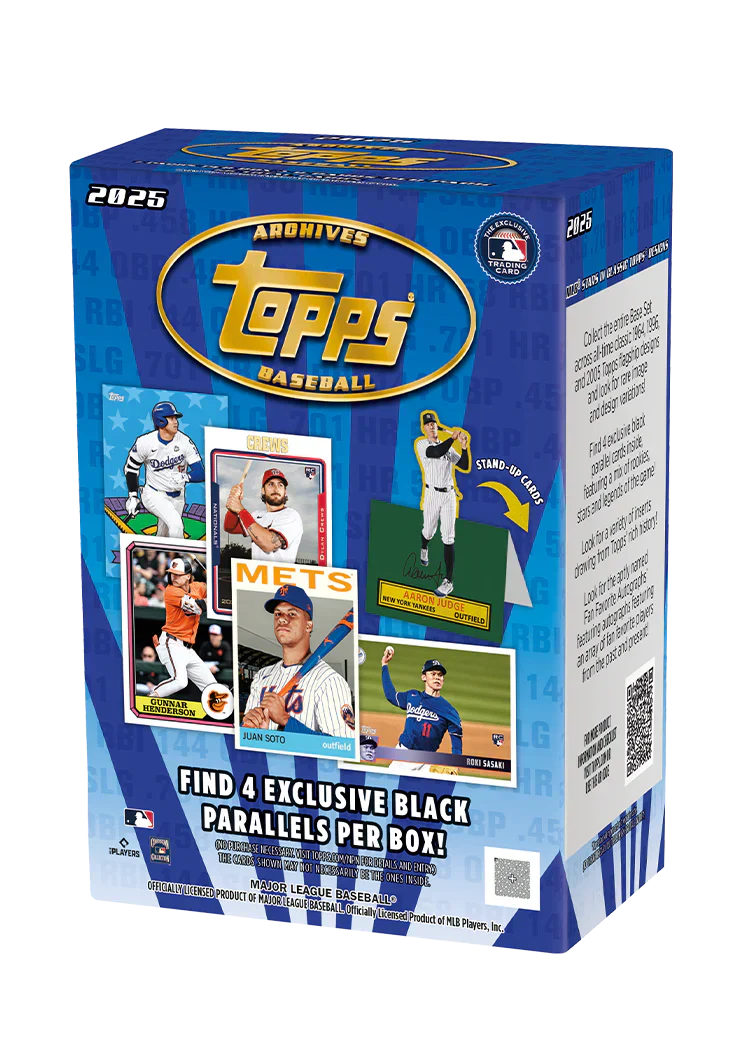 2025 Topps Archives Baseball Blaster Box by Weram