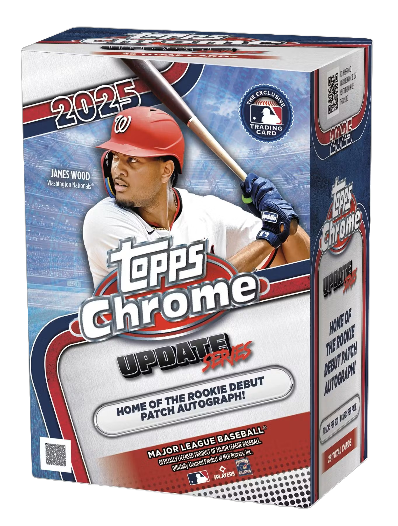 2025 Topps Chrome Update Series Baseball Blaster by Weram