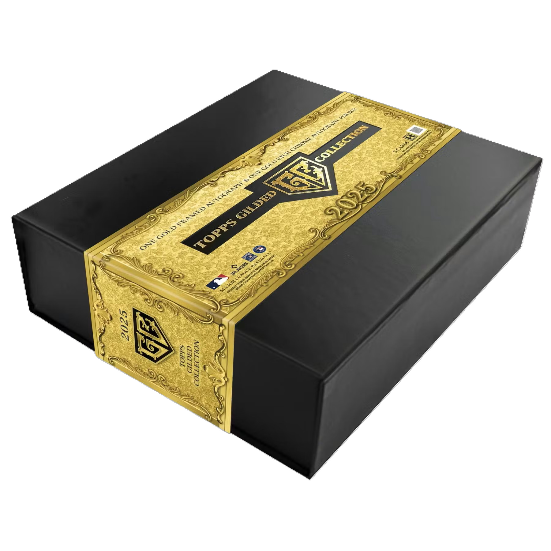 2025 Topps Gilded Collection Baseball Hobby Box by Weram