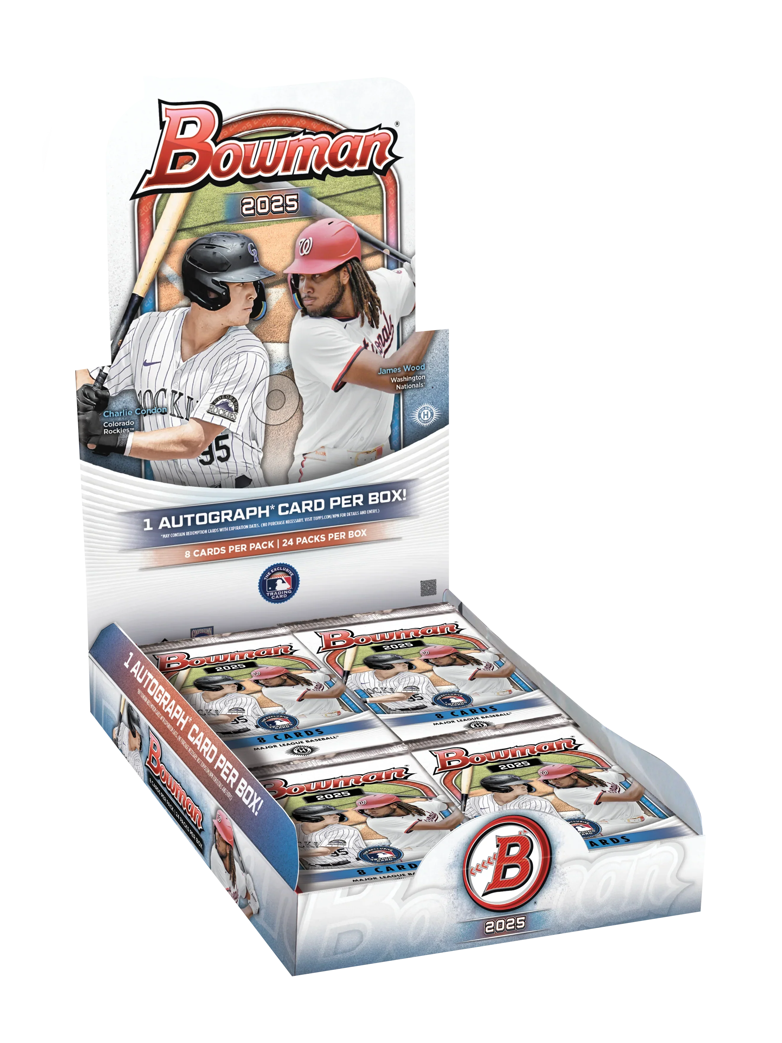 2025 Bowman Baseball Hobby Box by Weram