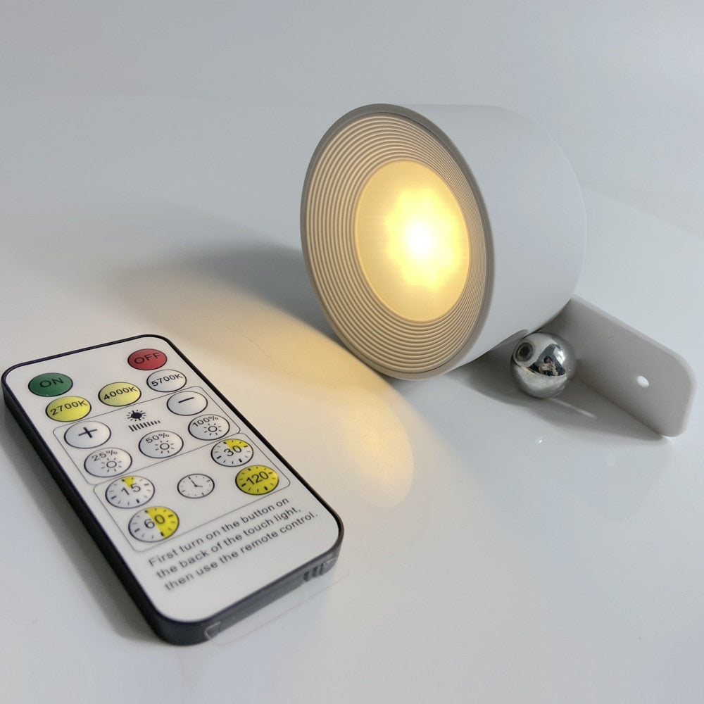 Battery Operated Wall Sconces with Remote Weram