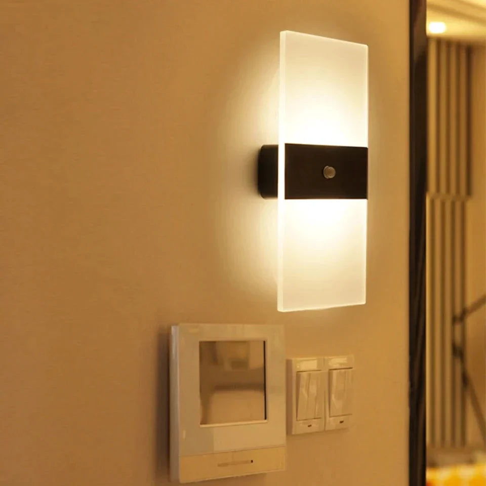 Rechargeable Wall Light with Switch Dimmable Weram