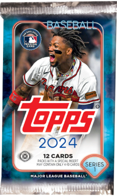 2024 Topps Series 1 Baseball Hobby Pack by Weram