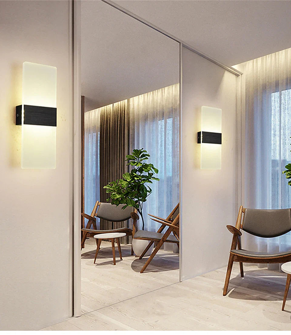 Rechargeable Wall Light with Switch Dimmable Weram
