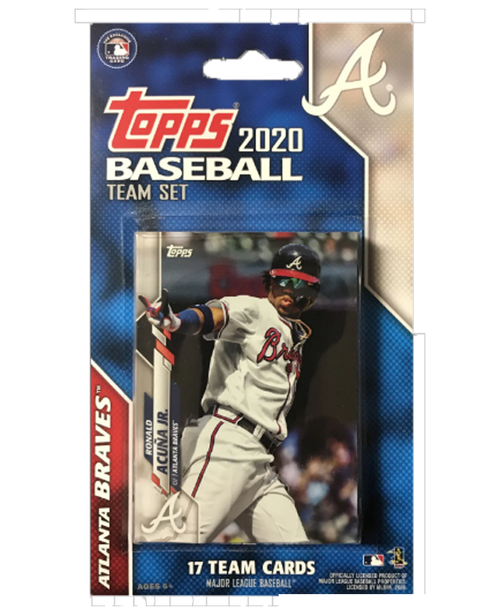 2020 Topps Baseball Team Set - Atlanta Braves by Weram