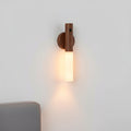 Rechargeable Wooden Sconce Weram