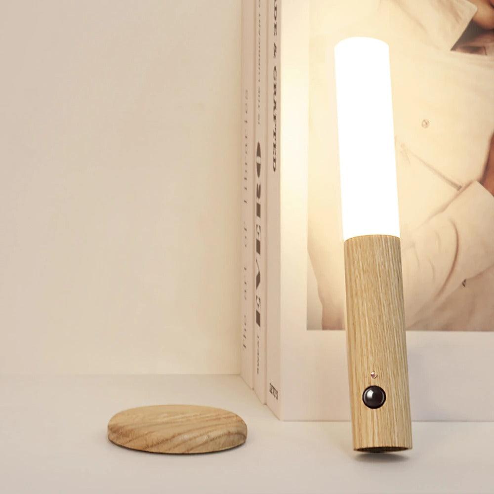 Rechargeable Wooden Sconce Weram