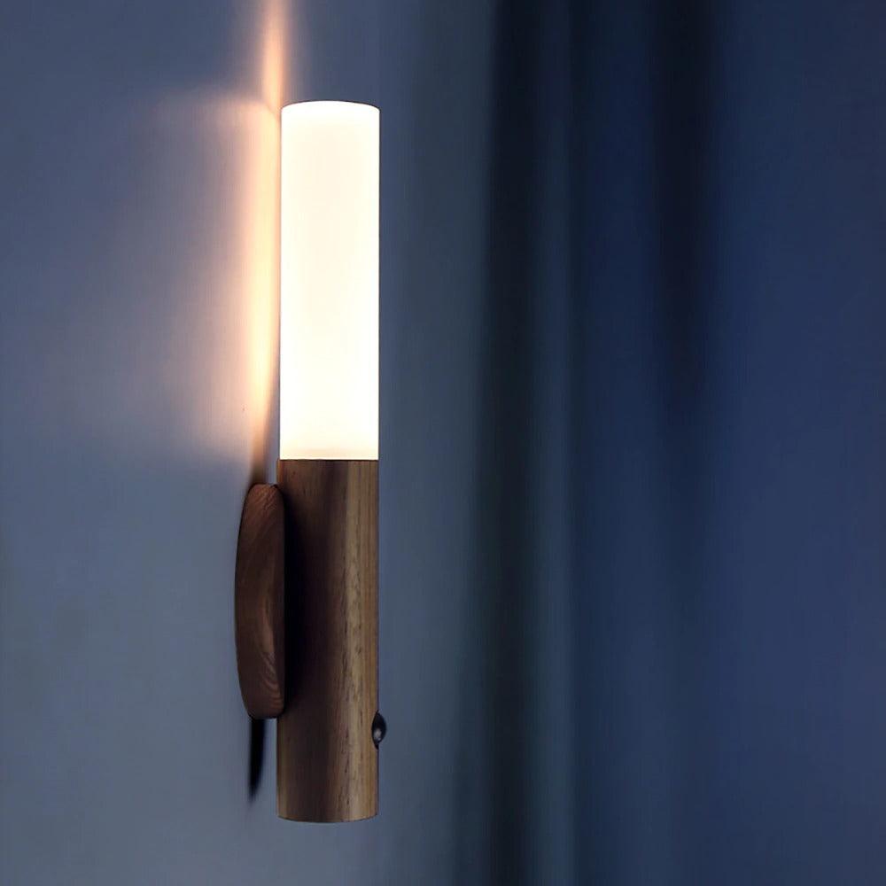 Rechargeable Wooden Sconce Weram