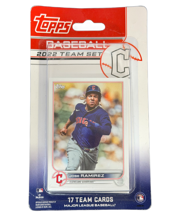 2022 Topps Baseball Team Set - Cleveland Indians by Weram