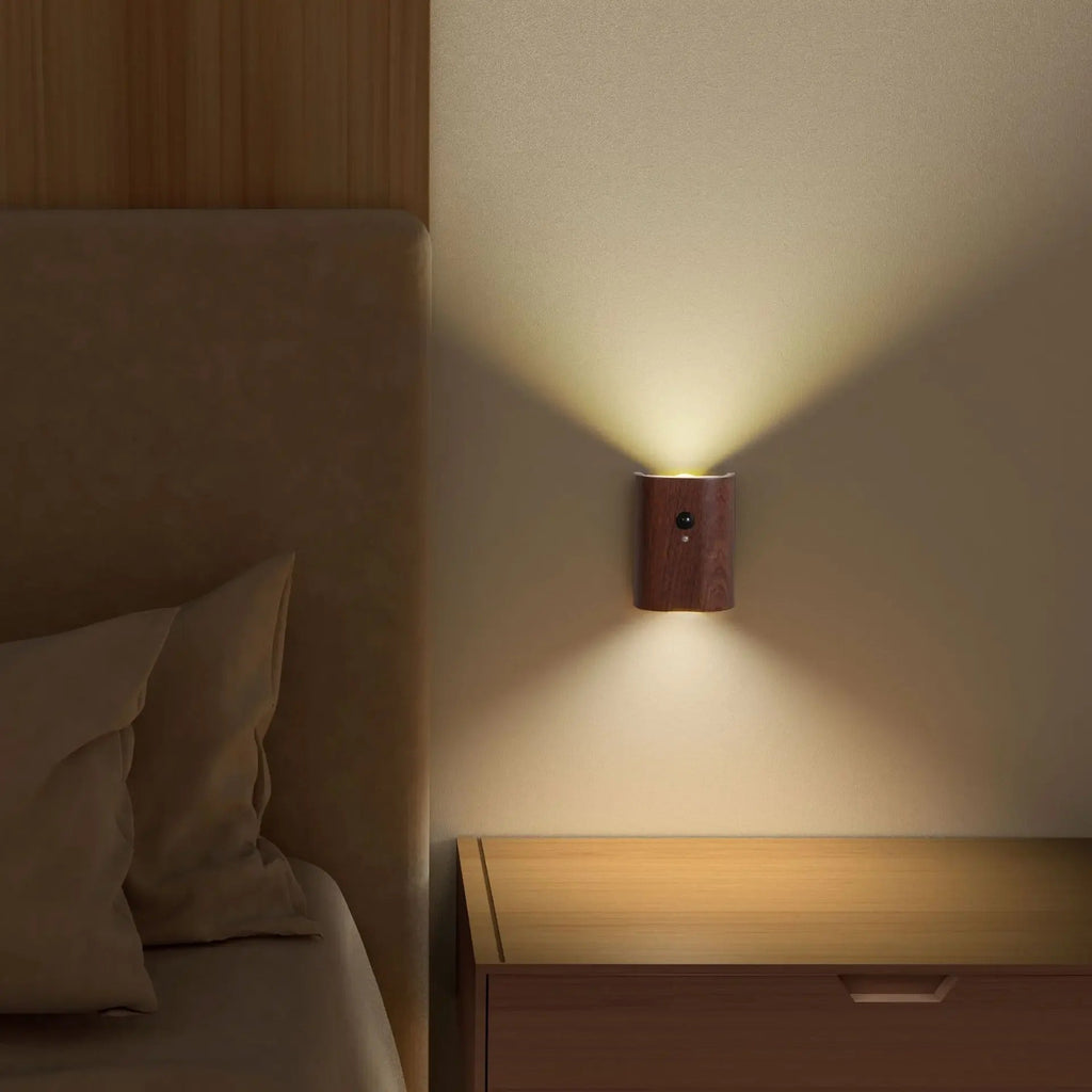 Motion Sensor Battery Operated Wall Sconces Weram