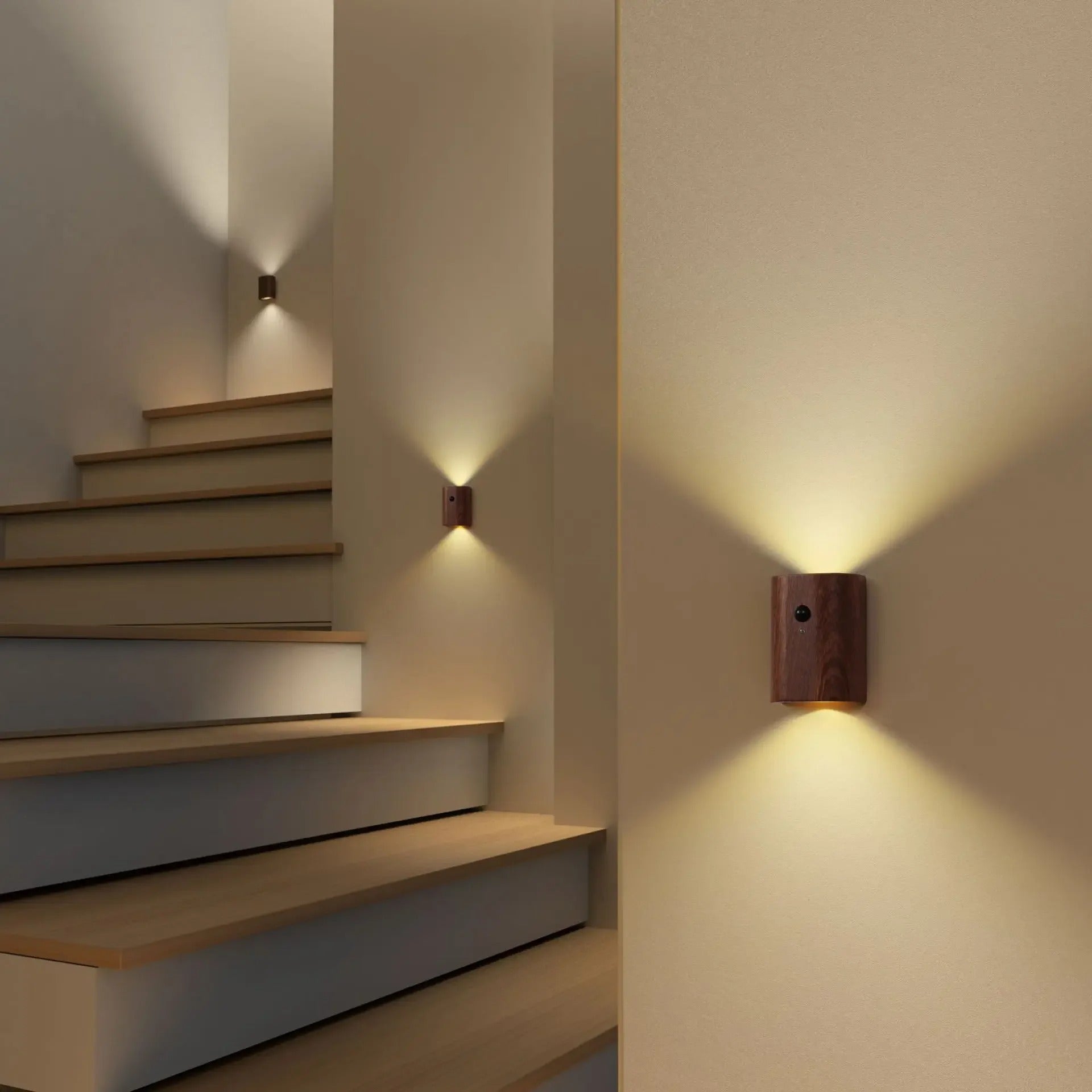 Motion Sensor Battery Operated Wall Sconces Weram
